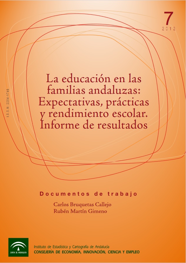 Imagen representativa de la publicación La educación en las familias andaluzas: expectativas, prácticas y rendimiento escola_pdf