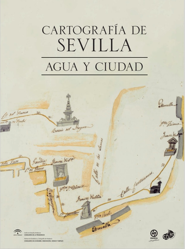 Imagen representativo de la publicación Cartografía de Sevilla: agua y ciudad