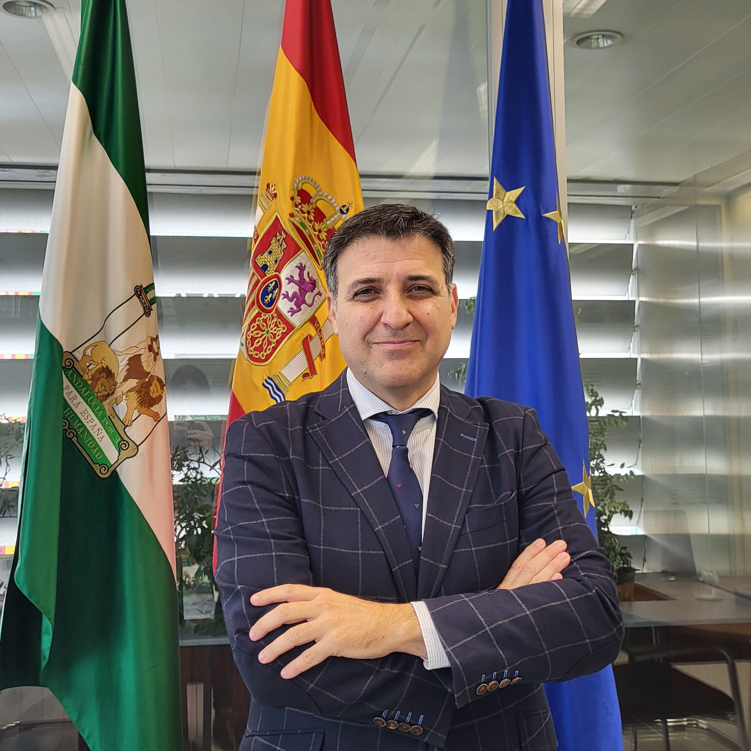 El viceconsejero de Industria, Energía y Minas, Cristóbal Sánchez.