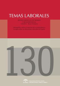 Portada Revista Temas Laborales nº 130/2015