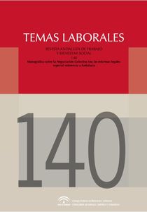 Portada Revista Temas Laborales nº 140/2017