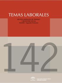 Portada Revista Temas Laborales nº 142/2019