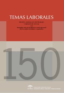 Portada Revista Temas Laborales nº 150/2019