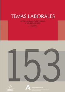 Revista Temas Laborales nº 153