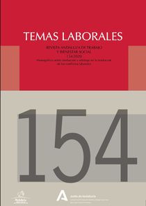 Revista Temas Laborales nº 154