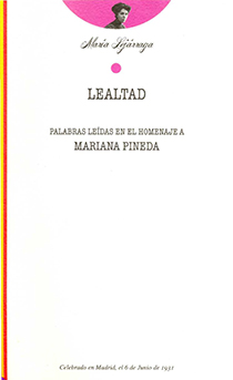 Textos de María Lejárraga