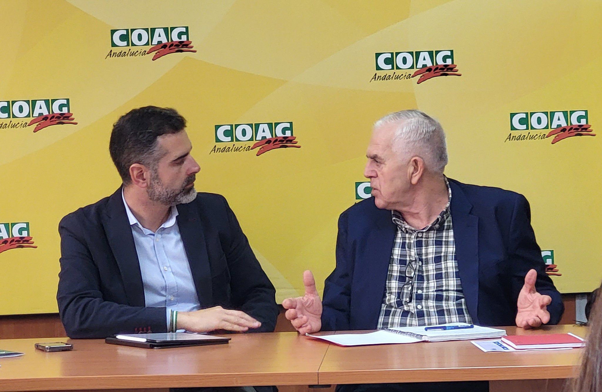 Ramón Fernández-Pacheco y Miguel López