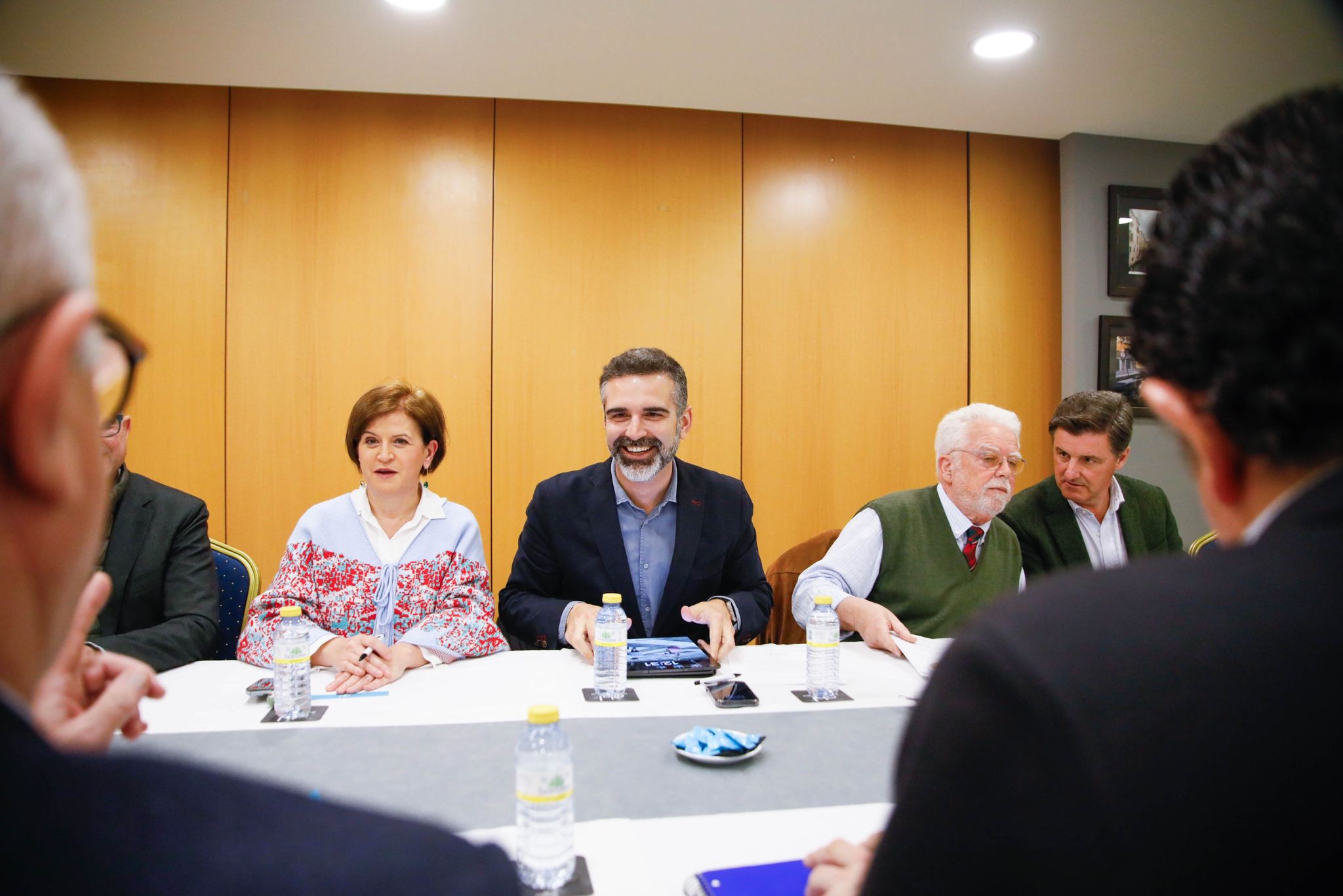 Ramón Fernández-Pacheco durante el Comité Ejecutivo de ASAJA Andalucía.