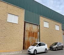 Una de las naves cedidas para revitalizar la economía de la zona e impulse el emprendimiento y la innovación entre los jóvenes