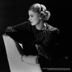 Autoretrato de Lee Miller. New York Studio, Nueva York, EE.UU. 1932. © Lee Miller Archives England 2024. All rights reserved. 