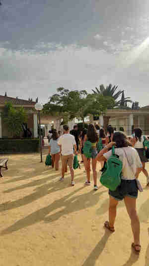 Alumnos de la edición 2023 de la Escuela de Jóvenes Escritoras y Escritores