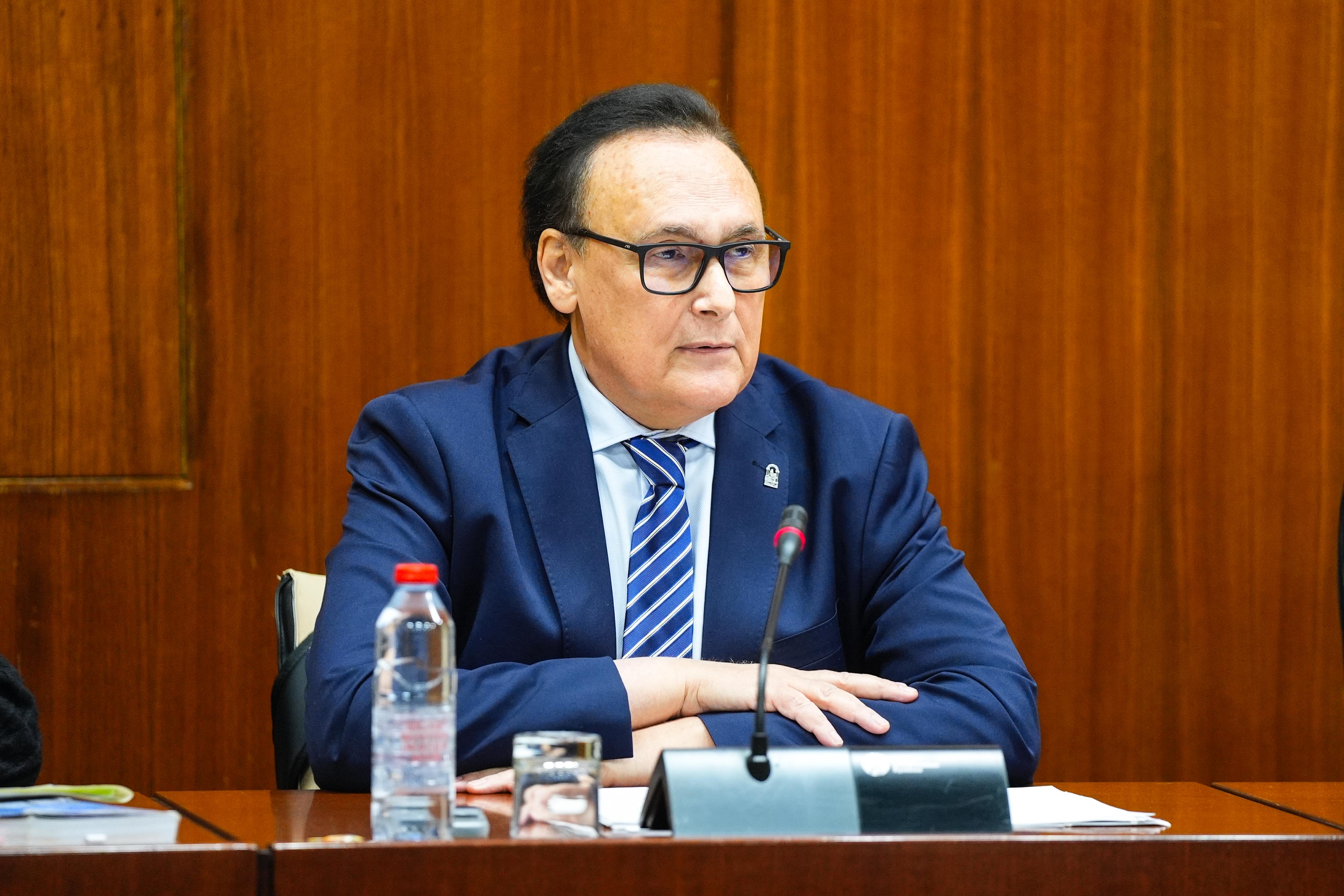 Villamandos en Comisión Parlamentaria