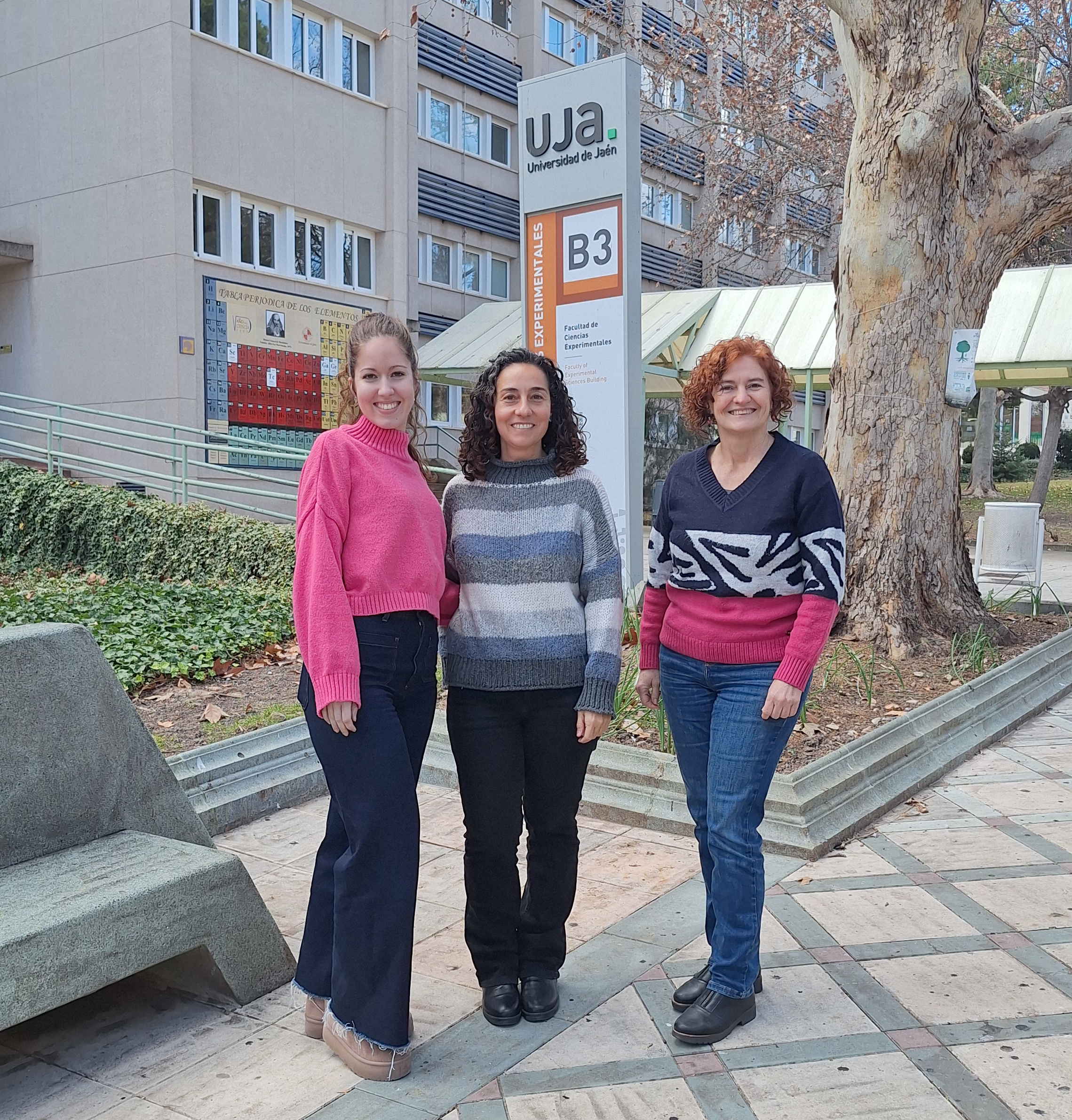 Investigadoras de la UJA