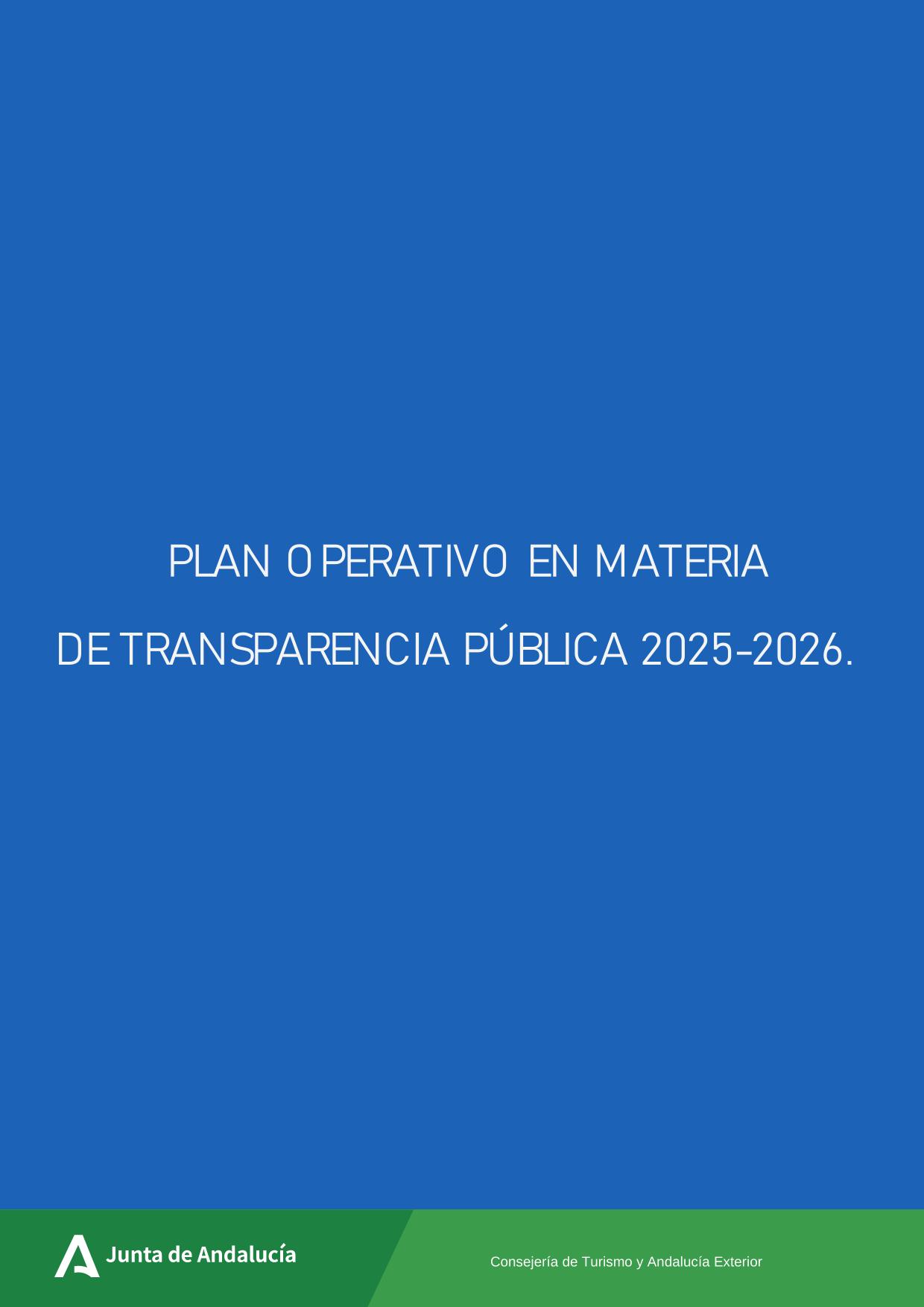 Plan Operativo CTAE 2025-2026