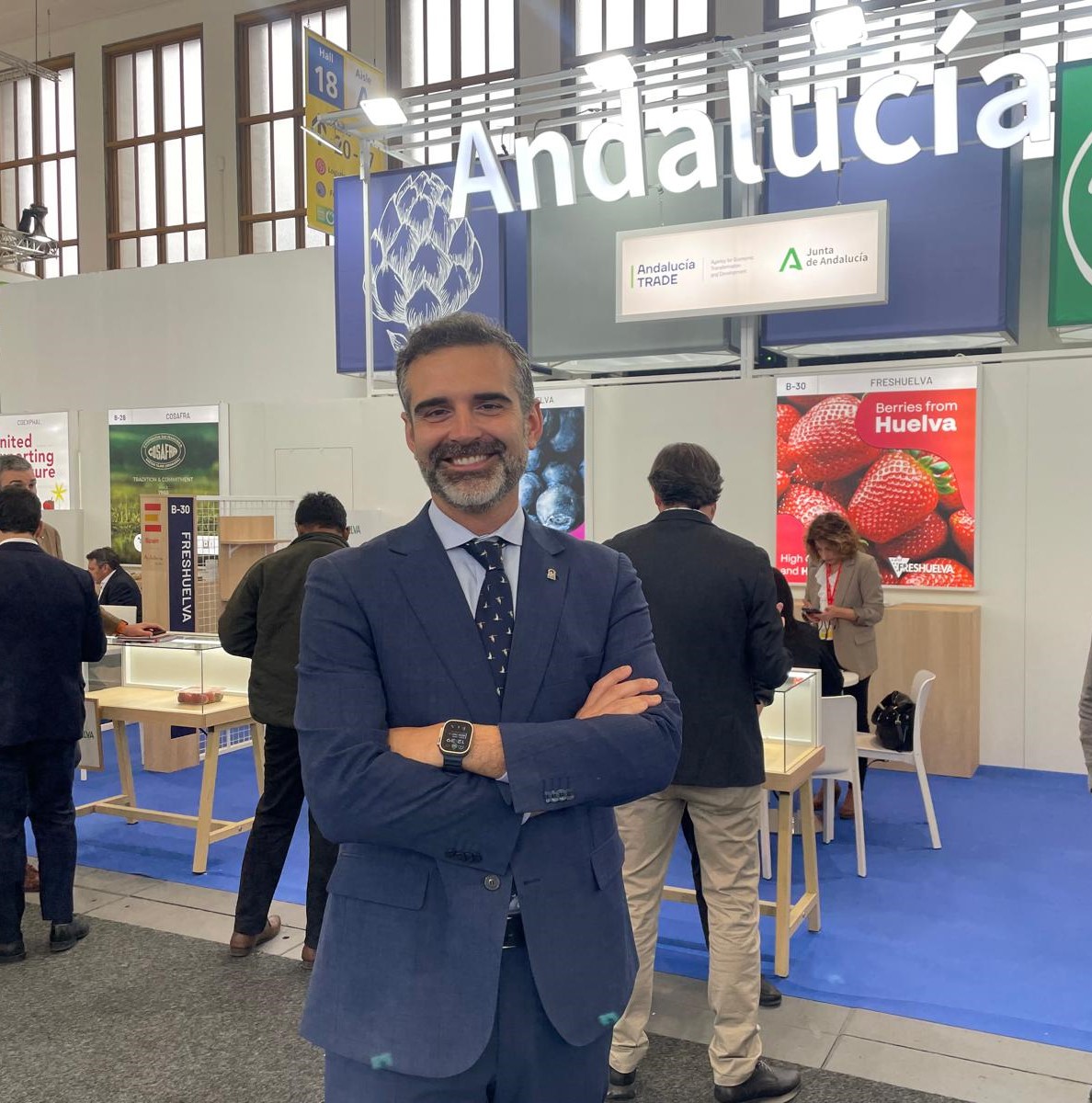 Ramón Fernández-Pacheco participa en Fruit Logística