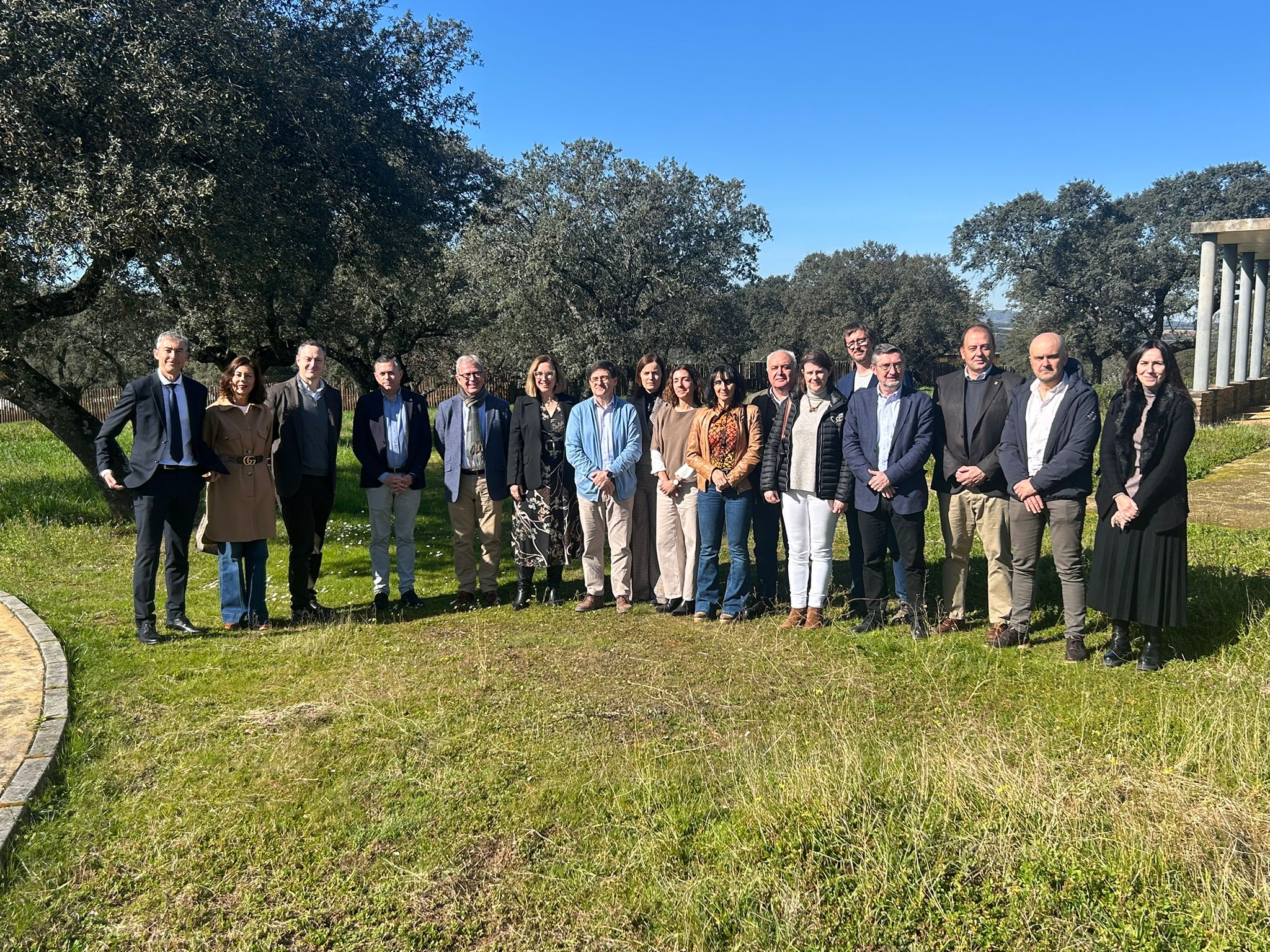 José Enrirque Borrallo y Juan Ramón Pérez han asistido el I Encuentro de Directores Generales autonómicos de Medio Ambiente.