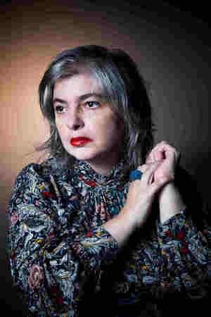 Mariana Enriquez (foto de Sebastián Freire)