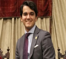 Alonso Sánchez Martín, de 21 años, es un estudiante de ADE en la Universidad de Huelva