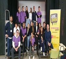 El IAJ ha acudido a las jornanas de información juvenil organizadas por alumnos de Secundaria en Sevilla