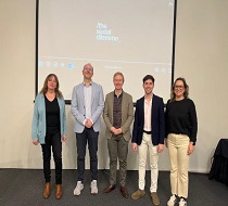 Durante la proyección se han abordado los retos actuales que plantean las redes sociales