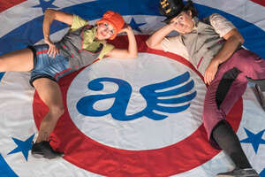 Espectáculo de la compañía ‘Alas Circo Teatro’