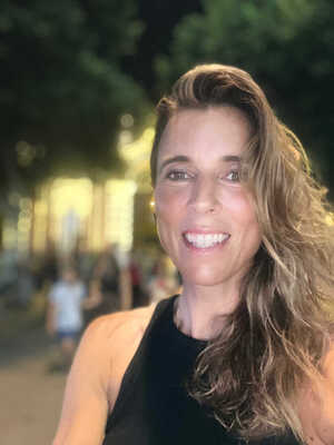 La médica y deportista Alejandra Gálvez