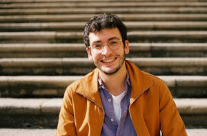 El escritor jienense Carlos Catena