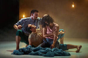 Espectáculo 'El verbo' de DDC Danza - Daniel Doña