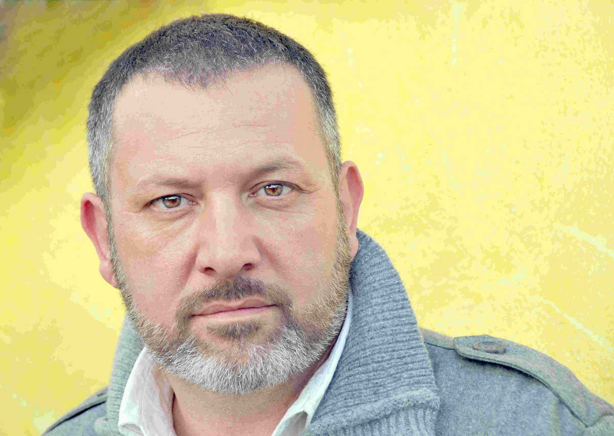 El autor Juan García Larrondo