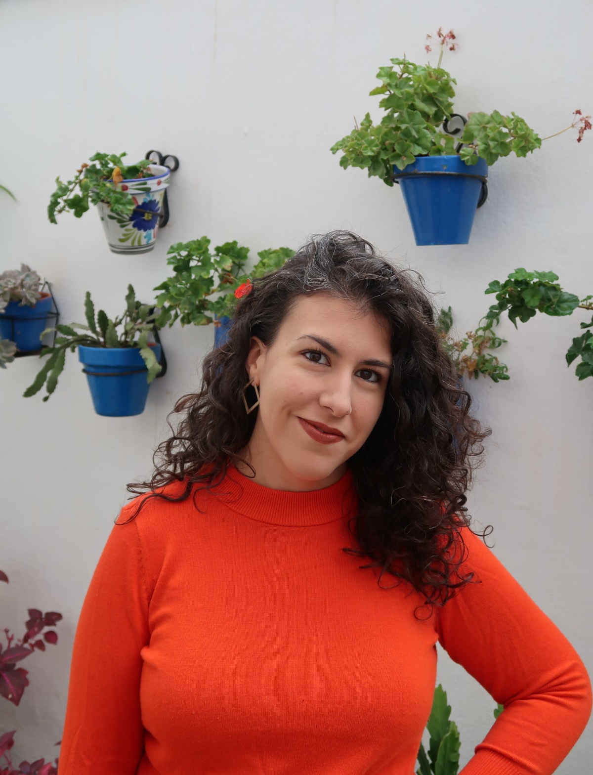 Lidia García, una de las conferenciantes del ciclo ‘Camp, Copla, Queer 2024’