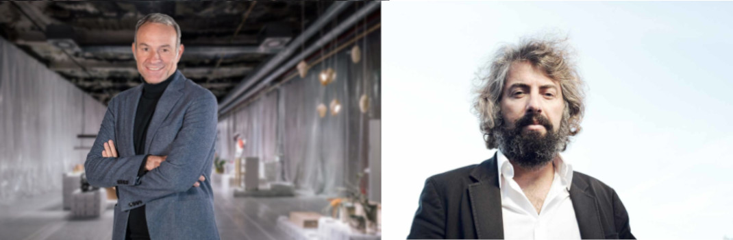 Javier Sáez, Premio Nacional de Ilustración 2016, y Antonio Luque, cantante y compositor de pop español, conocido como Sr. Chinarro 