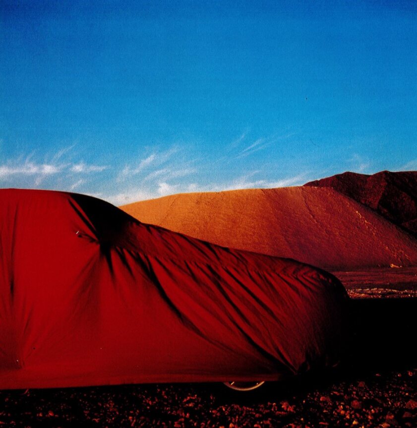 Fotografía de la muestra Experimento IMAGINA (© Carlos Pérez Siquier)