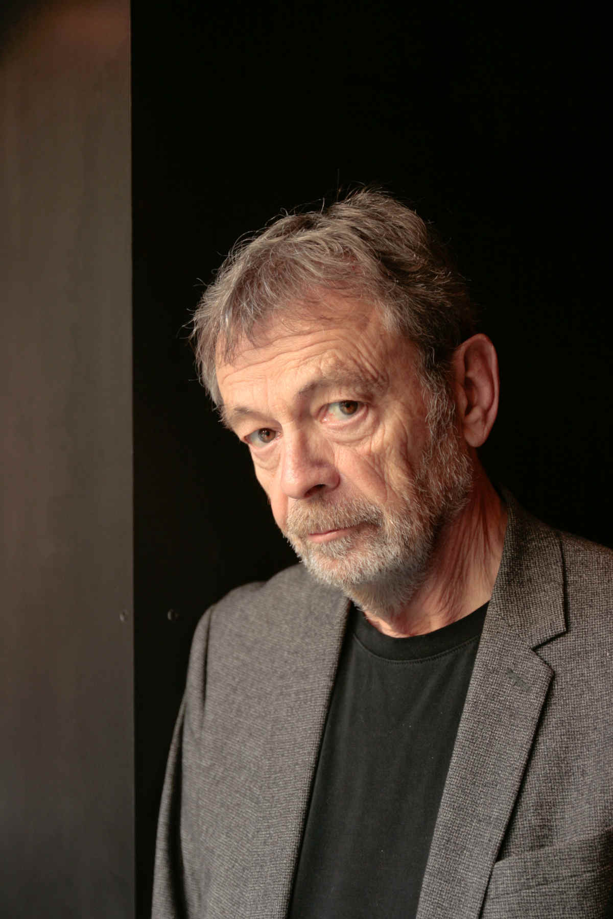 El escritor y guionista Pierre Lemaitre 