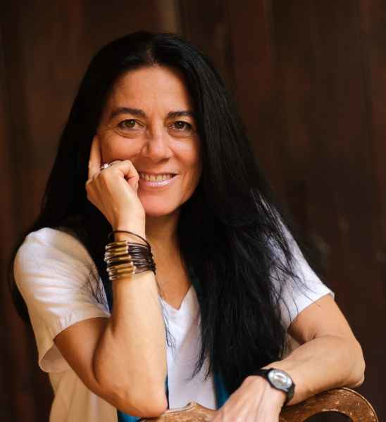 Sandra Lorenzano (fotografía: Ángel Medina)