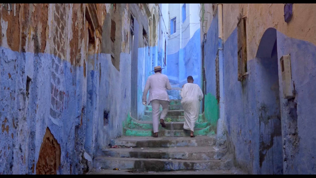 Fotograma de ‘Splendid Hotel: Rimbaud en África’, de Pedro Aguilera