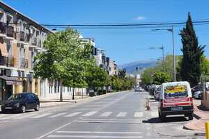 Las obras comenzarán por la travesía de Armilla.