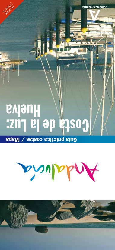 Fotografía de la primera página del folleto plegado