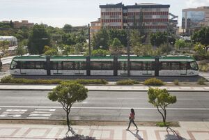 Pese a la pandemia, Metro de Málaga ha mantenido el servicio durante toda la crisis,
