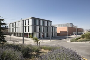 Recinto de los Talleres y Cocheras donde se sitúa la actuación más ambiciosa