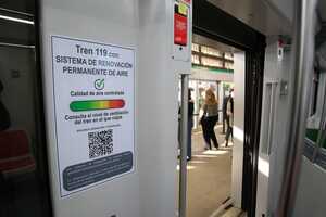 Información calidad de aire Metro de Sevilla