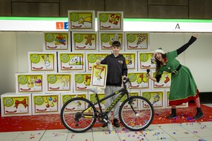 Campaña de celebración de la Navidad en Metro de Málaga.