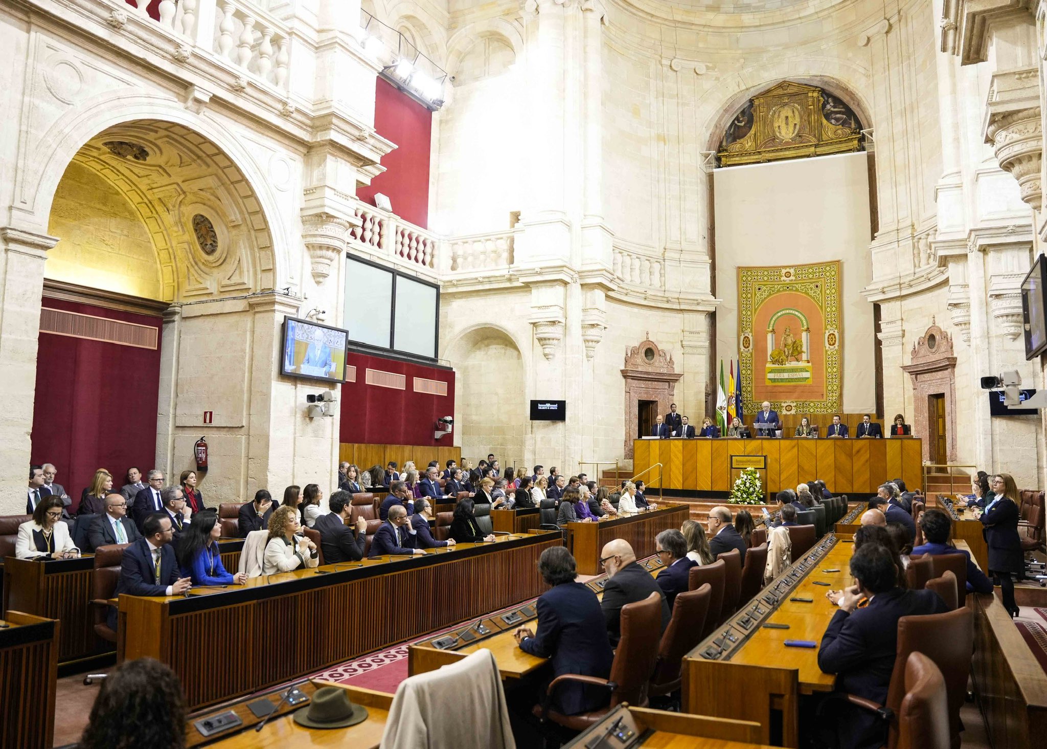 Vista general del Parlamento