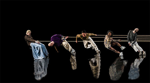 Espectáculo Remachine (fotografía: Jubal Battisti y Adam Munnings)