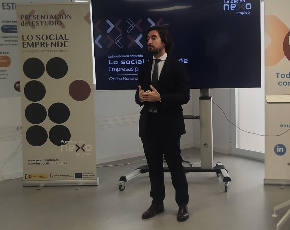 Javier González Fundación Nexo Empleo