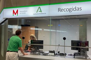 La oficina de atención al usuario se encuentra en la estación de Recogidas.