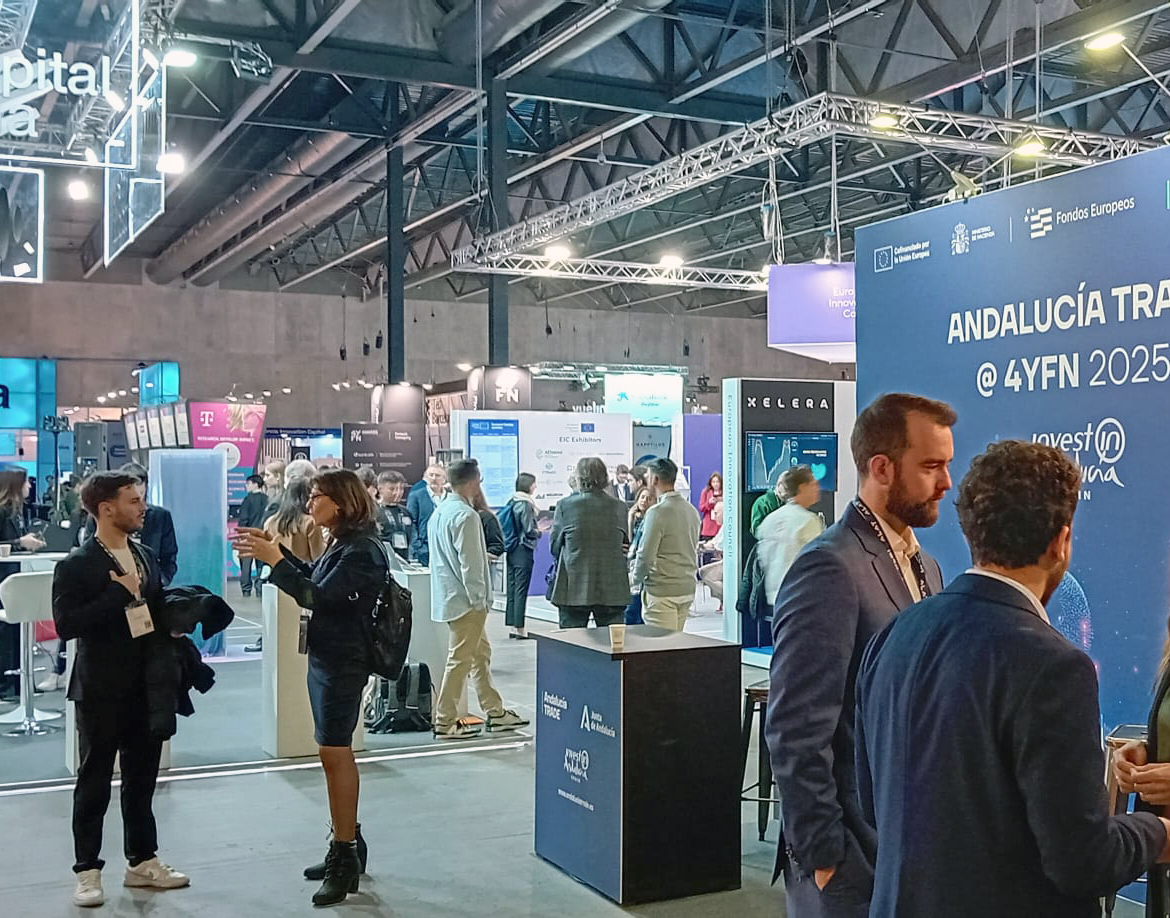 La agencia organiza la participación de 20 firmas en el evento '4YFN'.