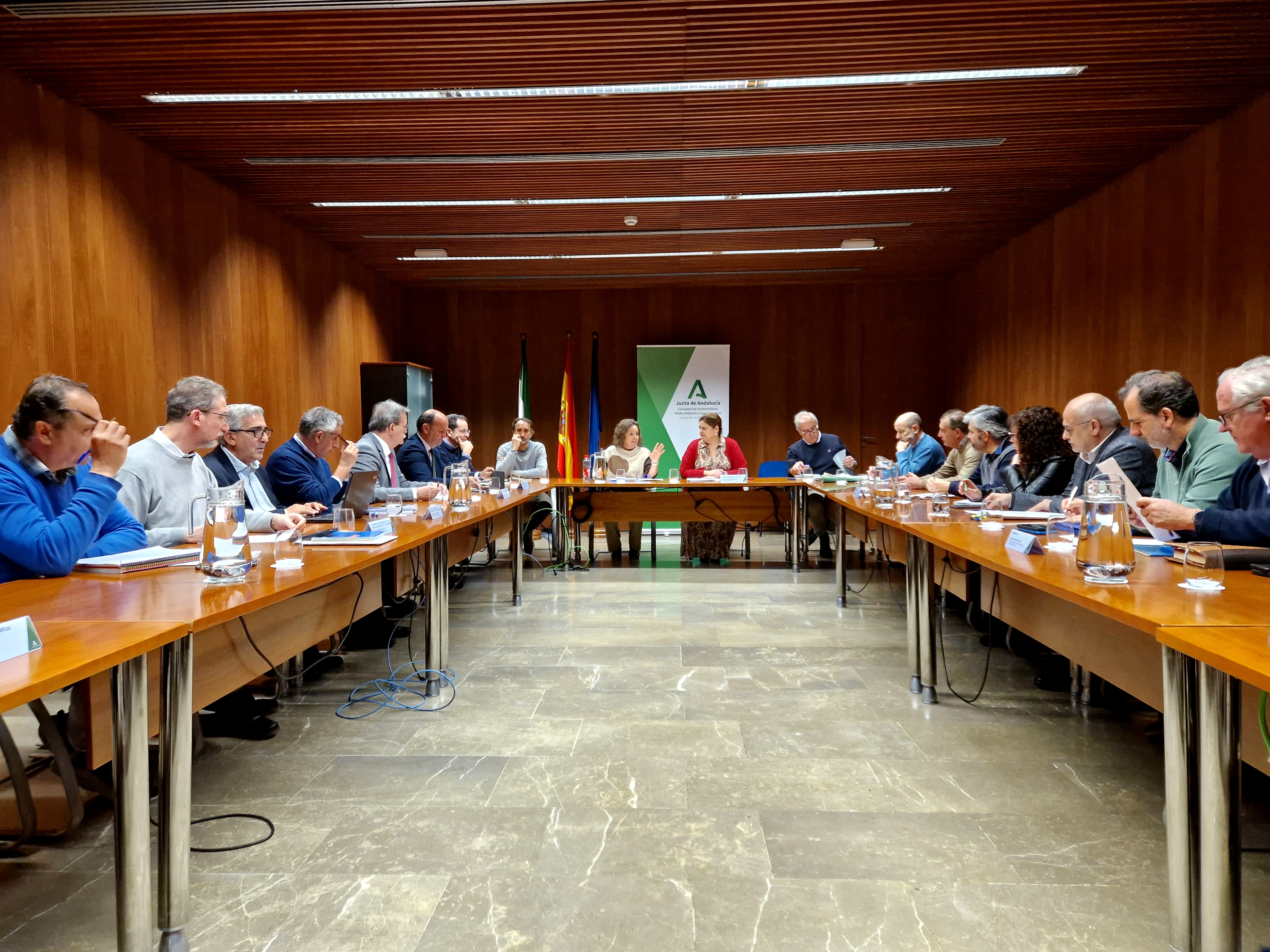 La consejera ha presidido la reunión del grupo de trabajo.