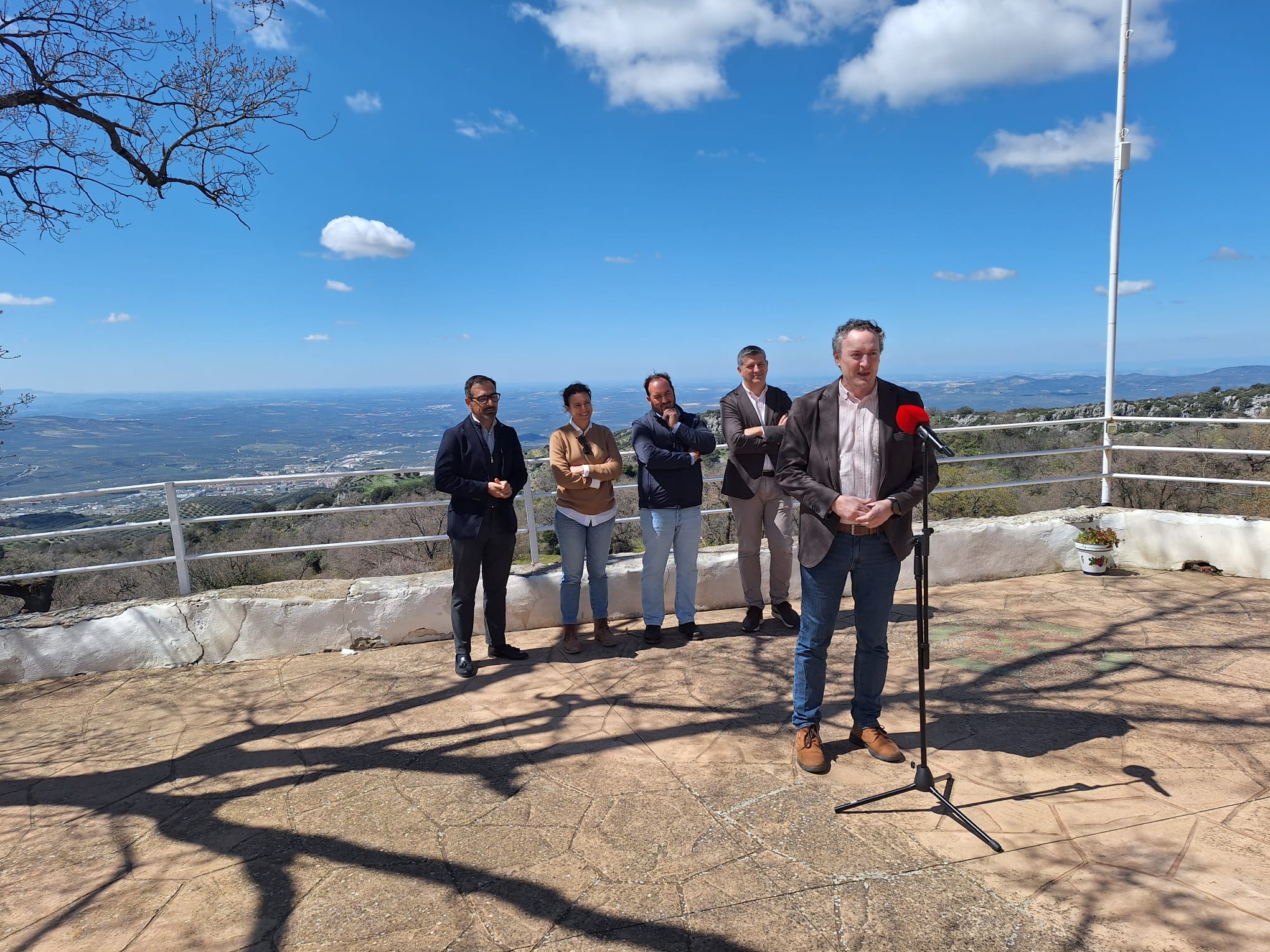 El director general de Política Forestal y Biodiversidad ha participado en la presentación del Congreso.