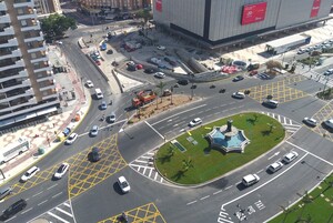 La prolongación del metro de Málaga al Hospital Civil se llevará a cabo desde Guadalmedina.