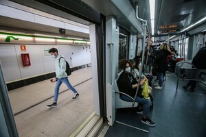 Los usuarios del Metro de Sevilla otorgan en el presente año una valoración de notable alto.
